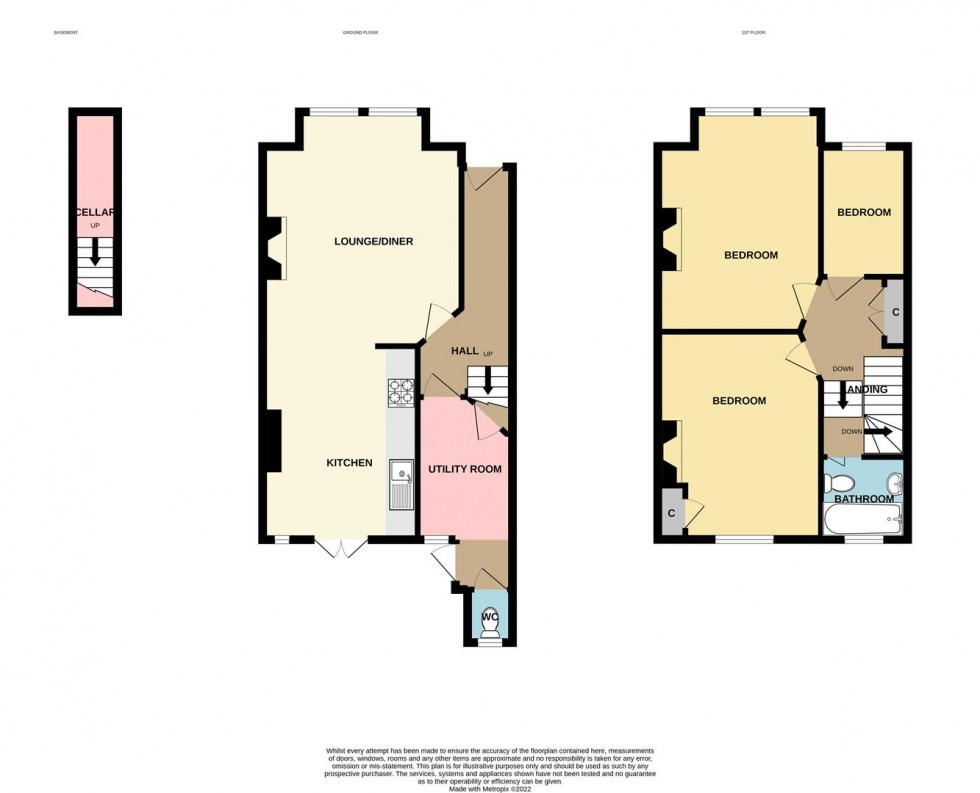Floorplan for Murillo Road, London