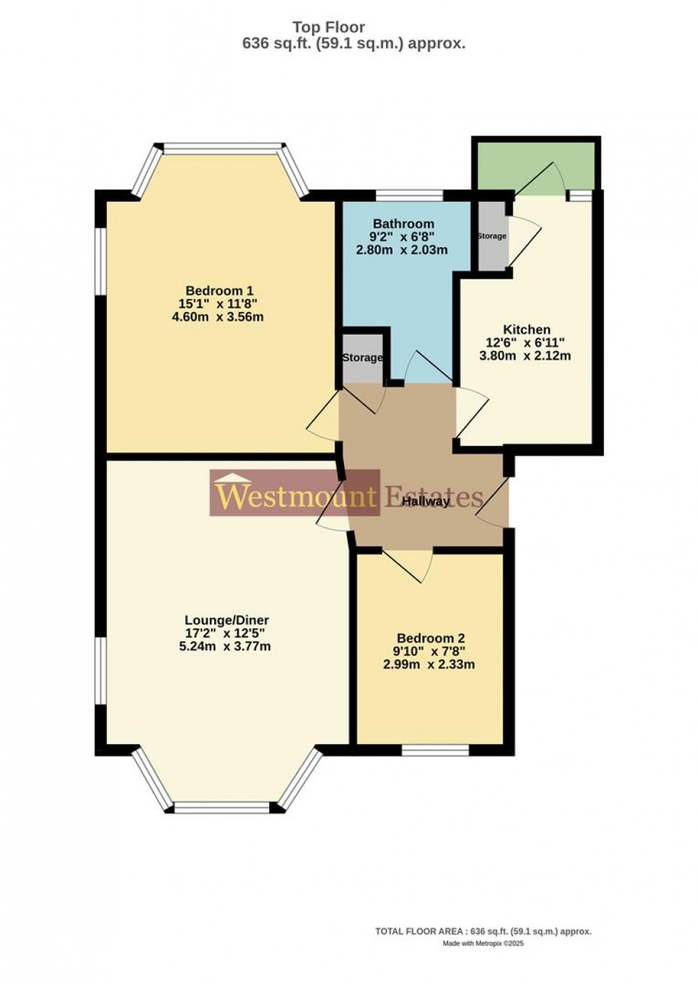 Floorplan for Royal Court, Court Road, London