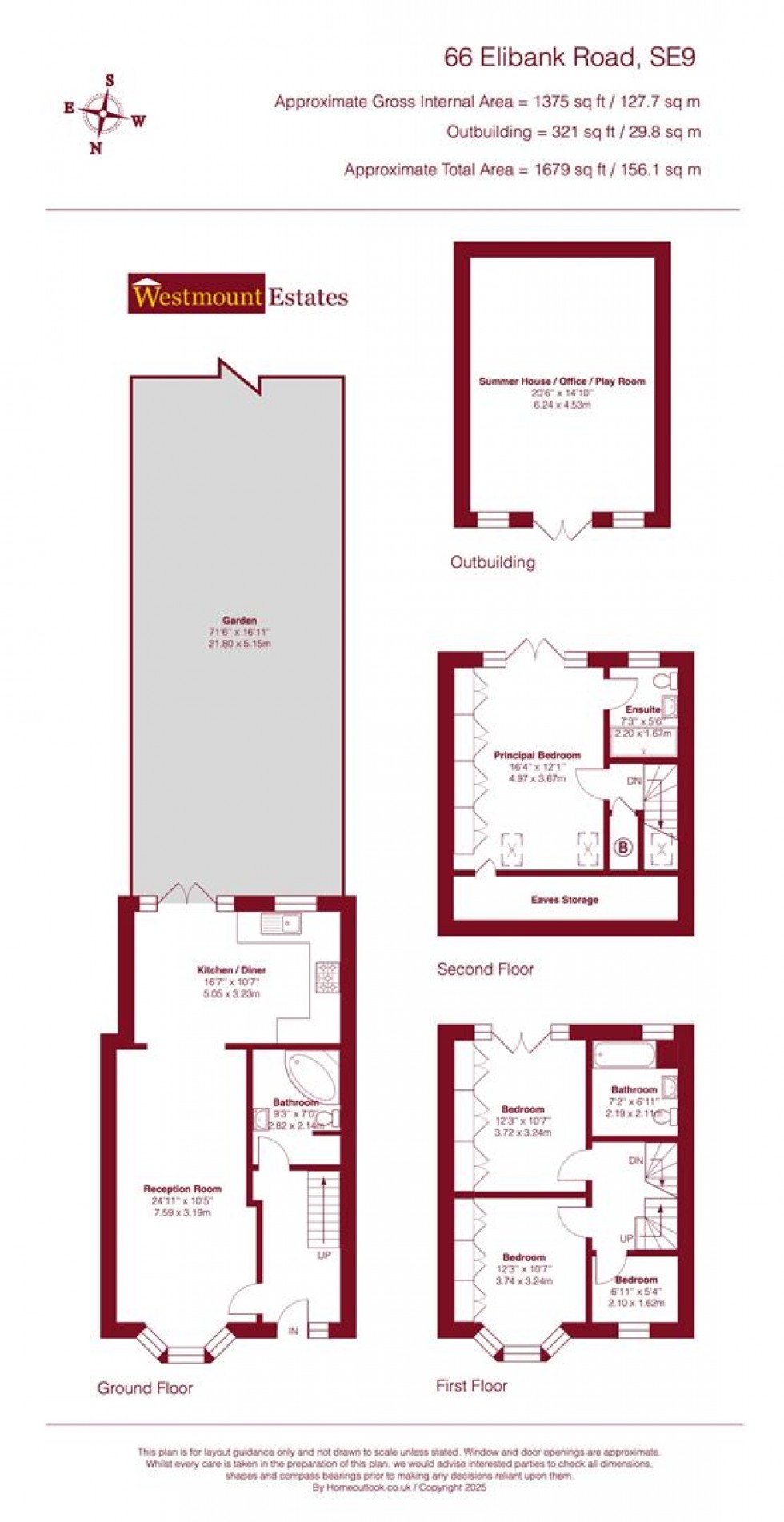 Floorplan for Elibank Road, Eltham