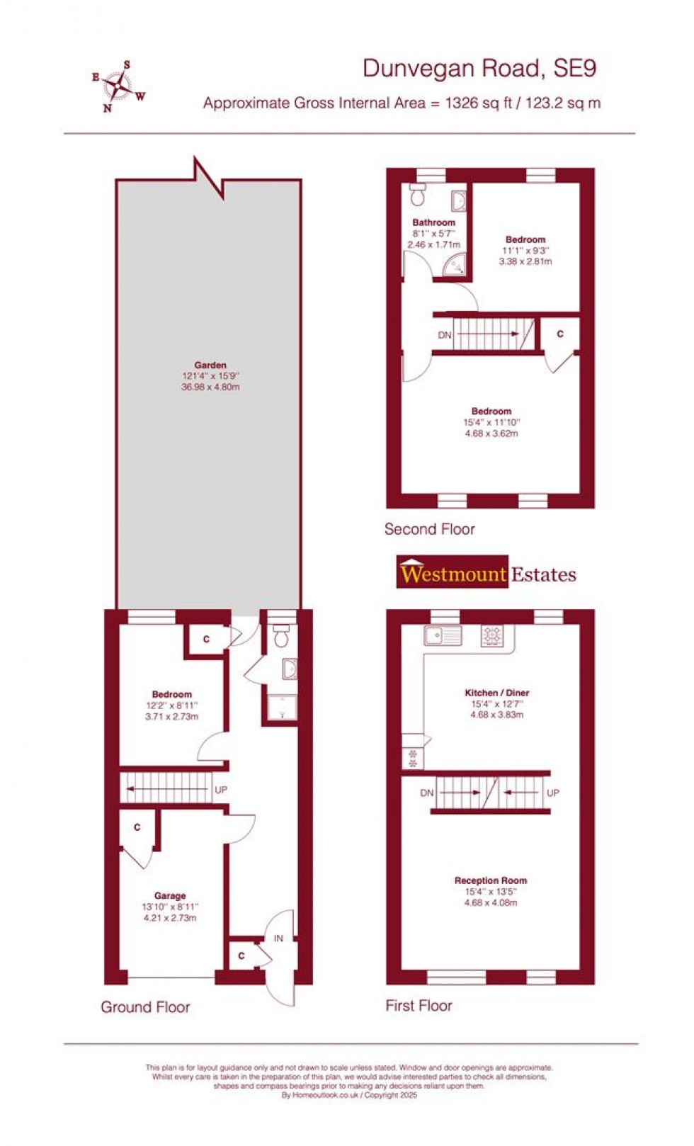 Floorplan for Dunvegan Road, SE9