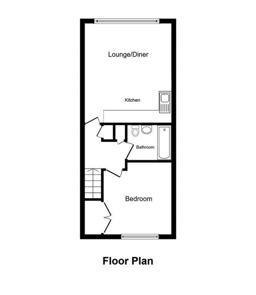 Floorplan for Abbey Road, London