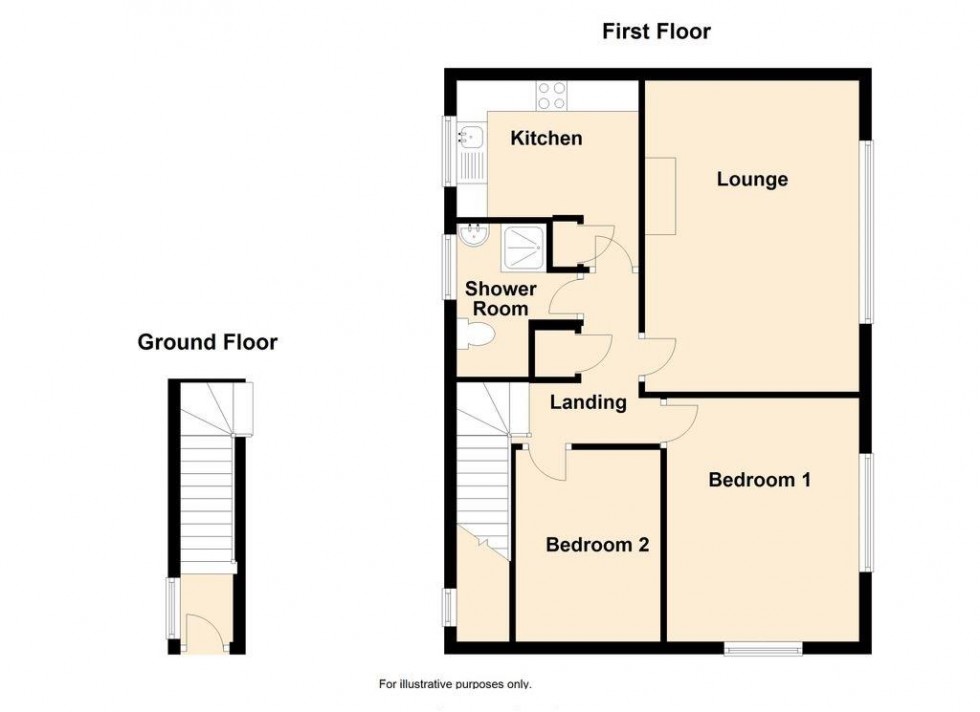 Floorplan for Wickham Street, Welling