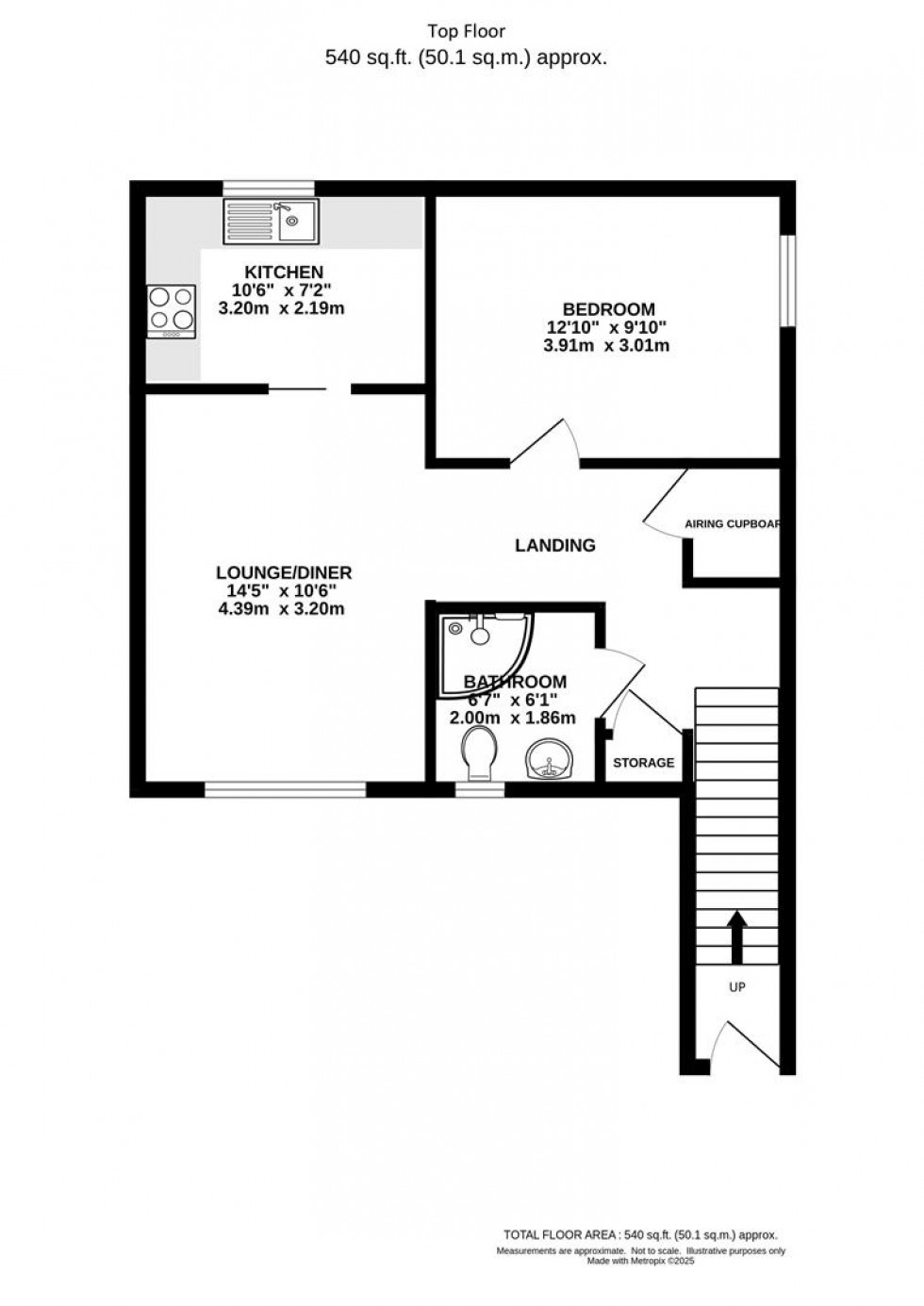 Floorplan for Sycamore Close, SE9