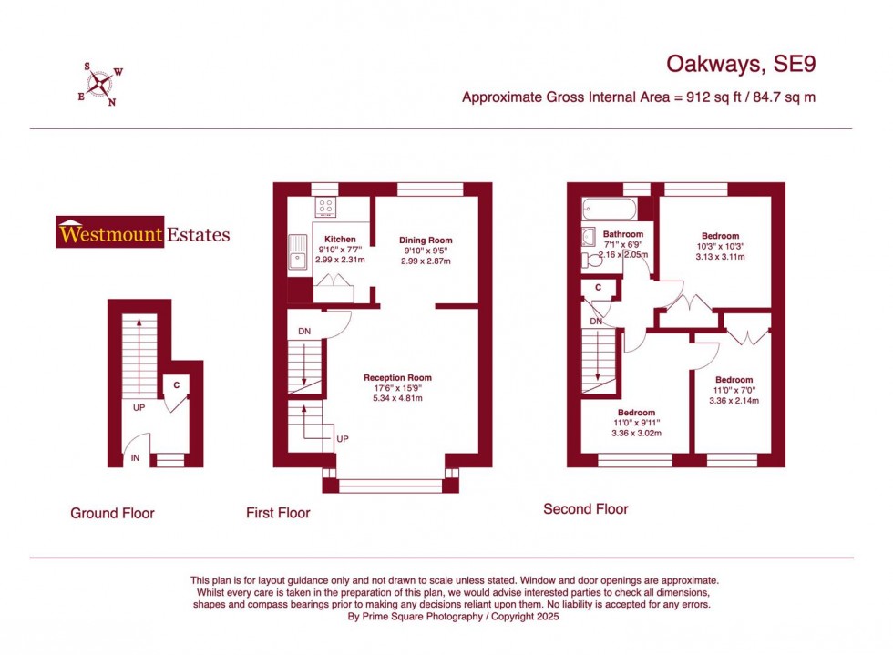 Floorplan for Oakways, SE9