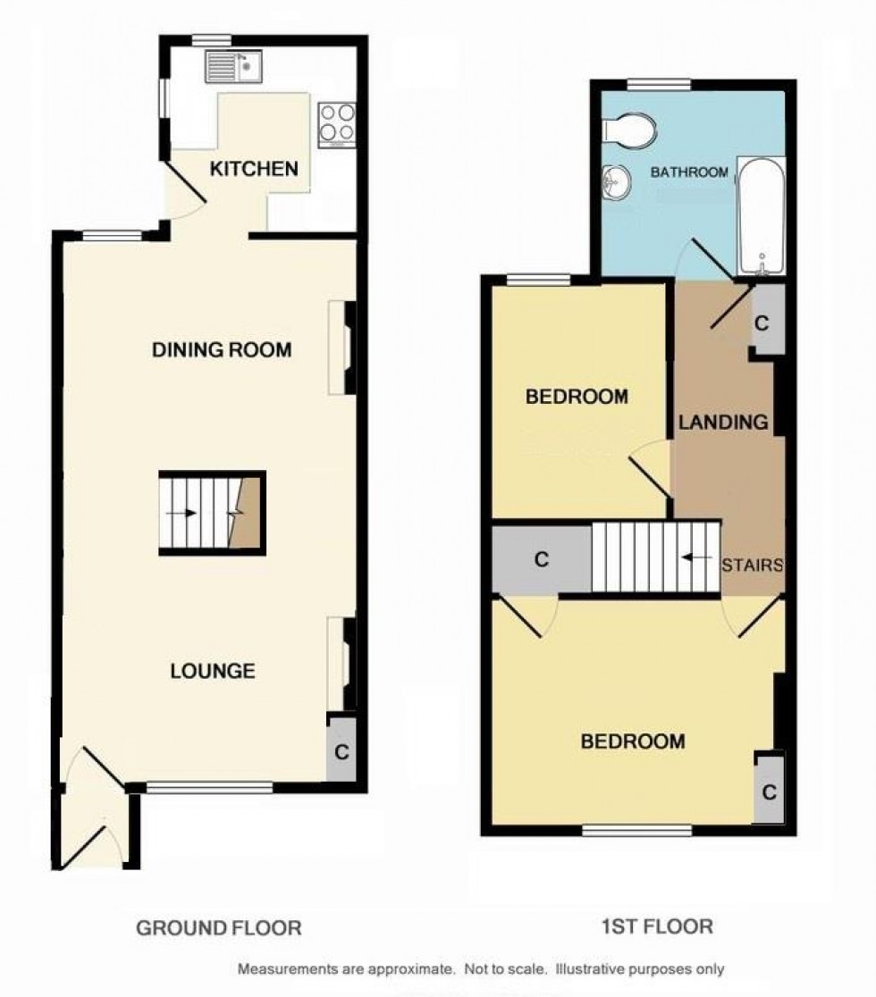 Floorplan for Haven Close, Sidcup