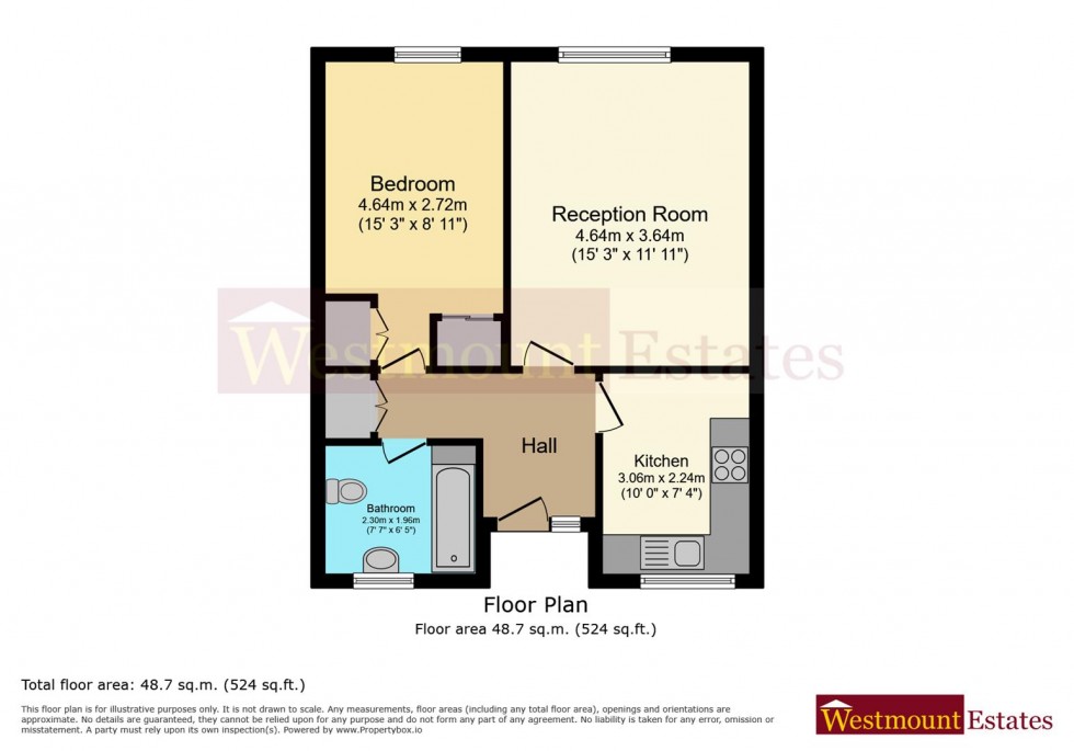Floorplan for Tattersall Close, SE9