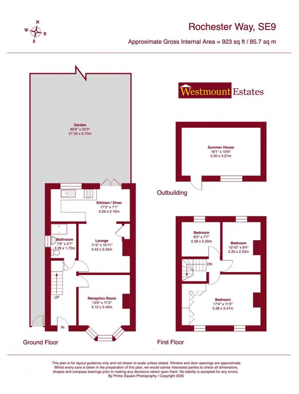 Floorplan for Rochester Way, SE9