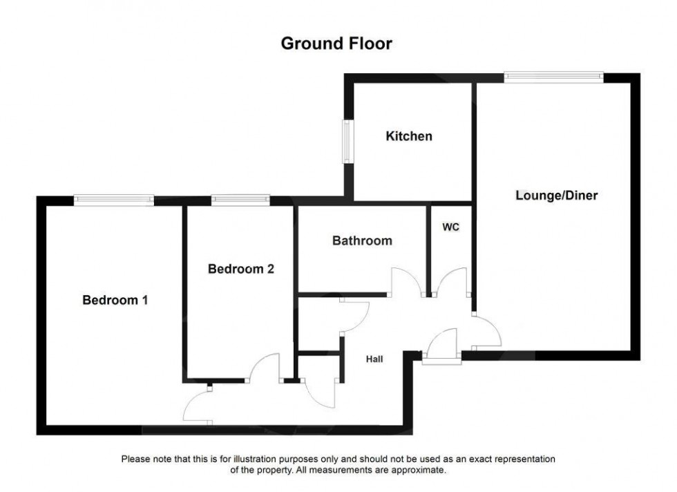Floorplan for Fox Hollow Drive, Bexleyheath