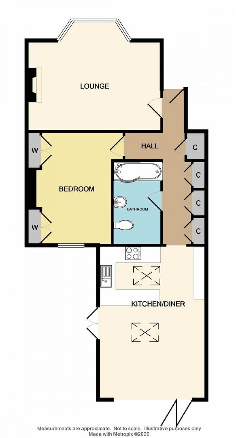 Floorplan for Greenvale Road, Eltham
