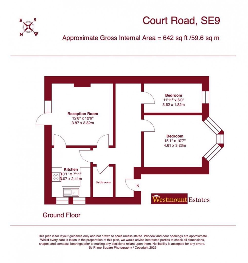 Floorplan for Court Road, London