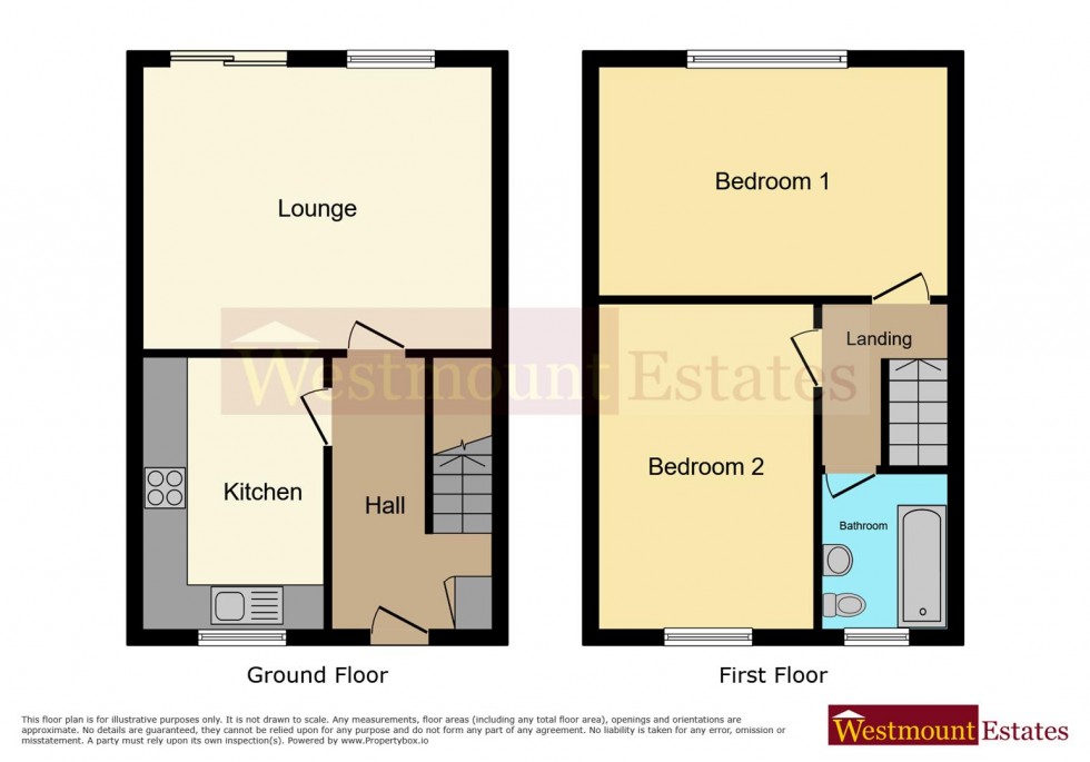Floorplan for Viola Avenue, London