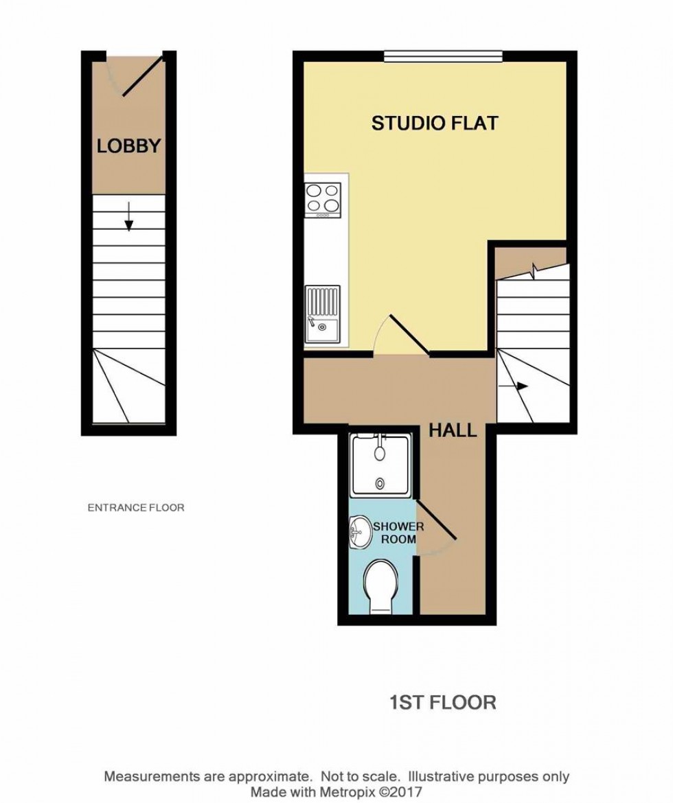 Floorplan for Westmount Road, Eltham