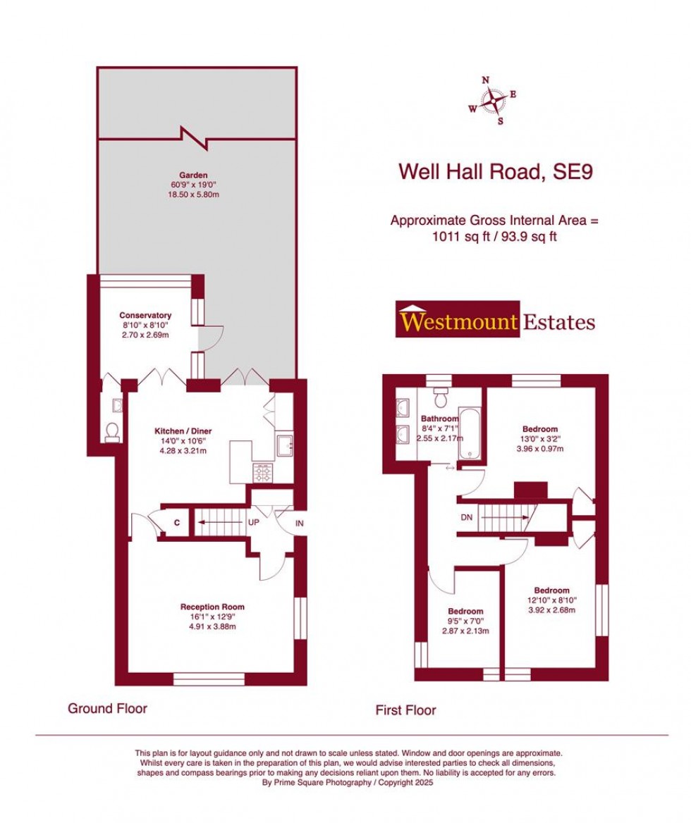 Floorplan for Well Hall Road, London, SE9