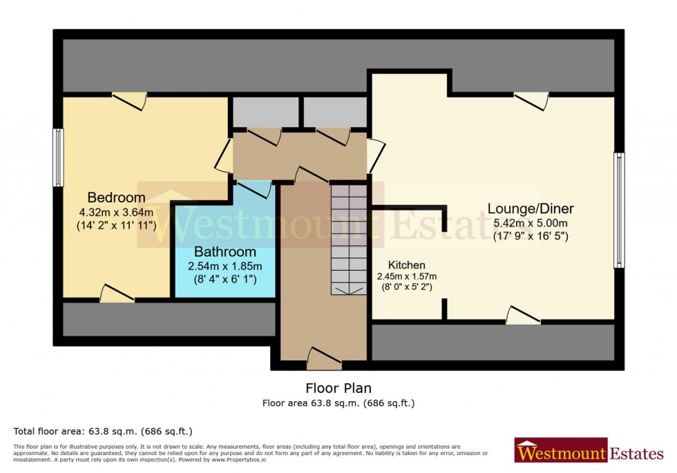 Floorplan for Highfield Road, DA1