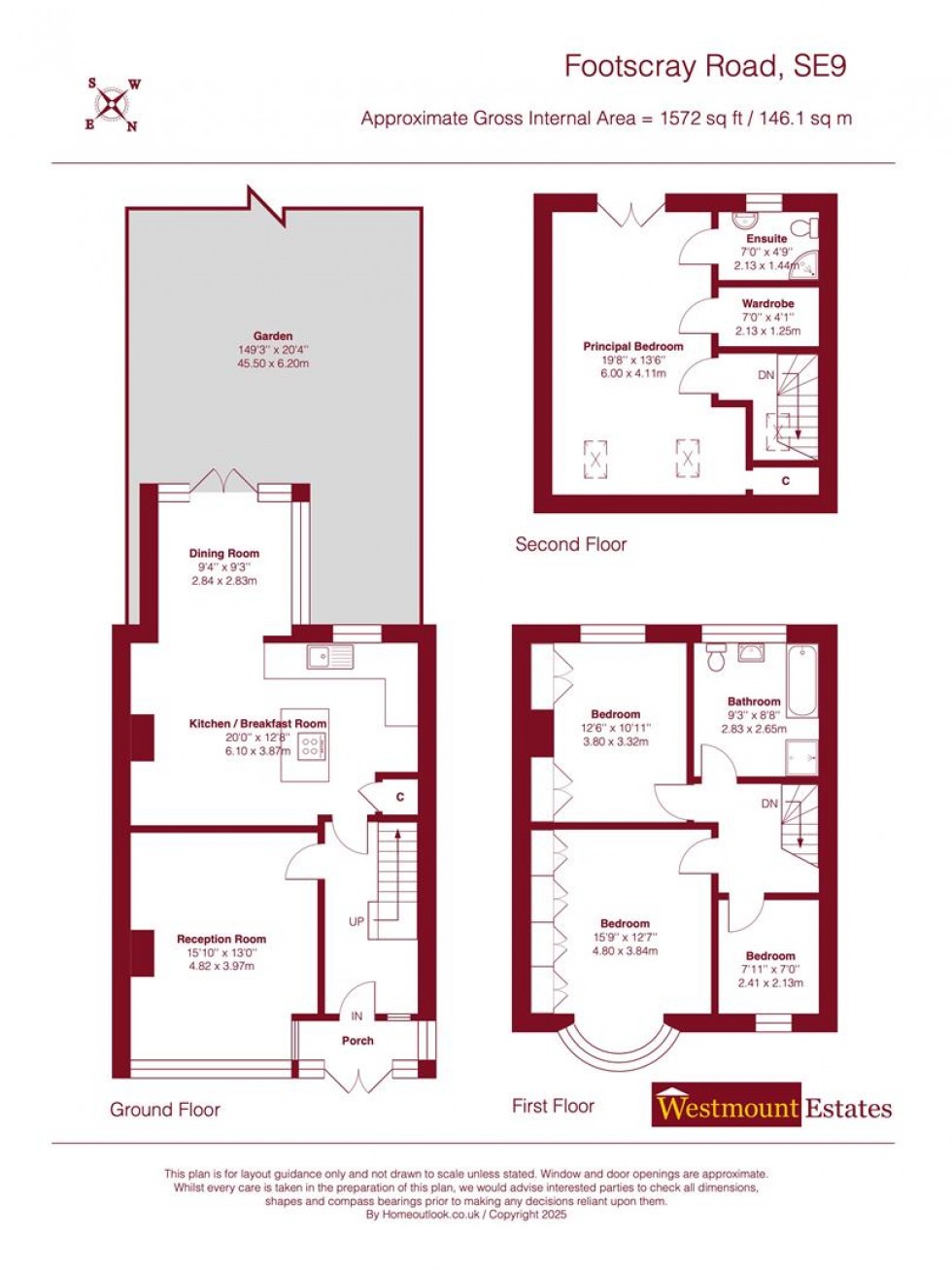 Floorplan for Footscray Road, Eltham