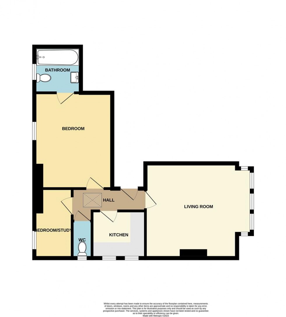 Floorplan for Westmount Road, Eltham