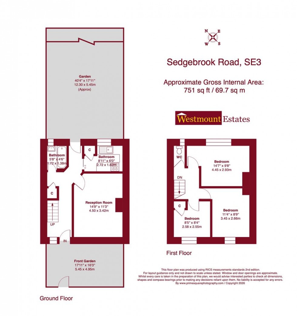 Floorplan for Sedgebrook Road, SE3