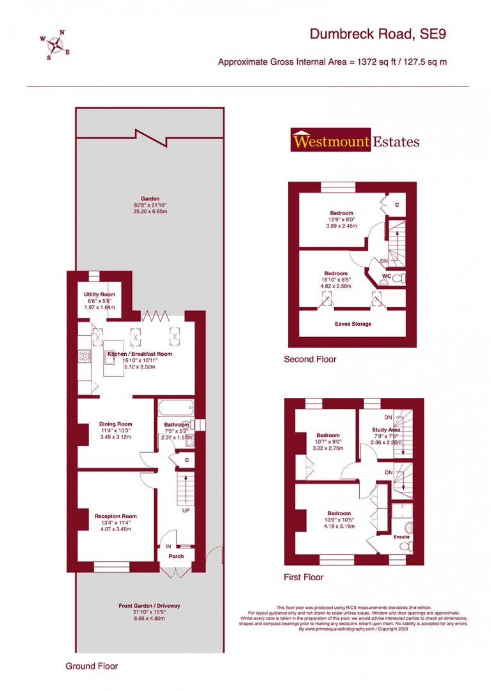 Floorplan for Dumbreck Road, SE9
