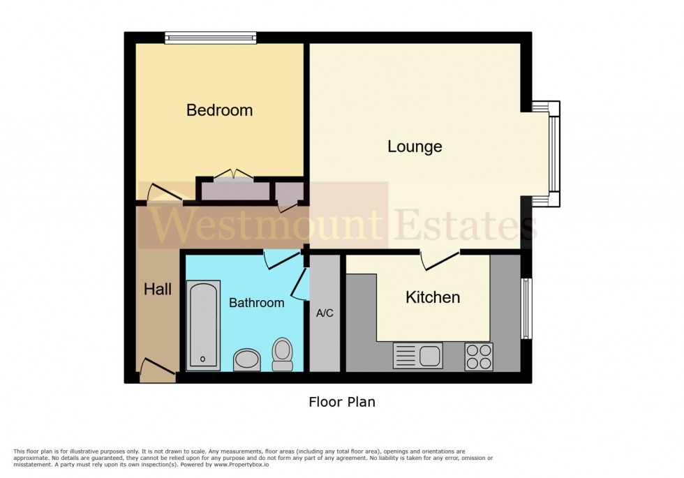 Floorplan for Chalkstone Close, Welling