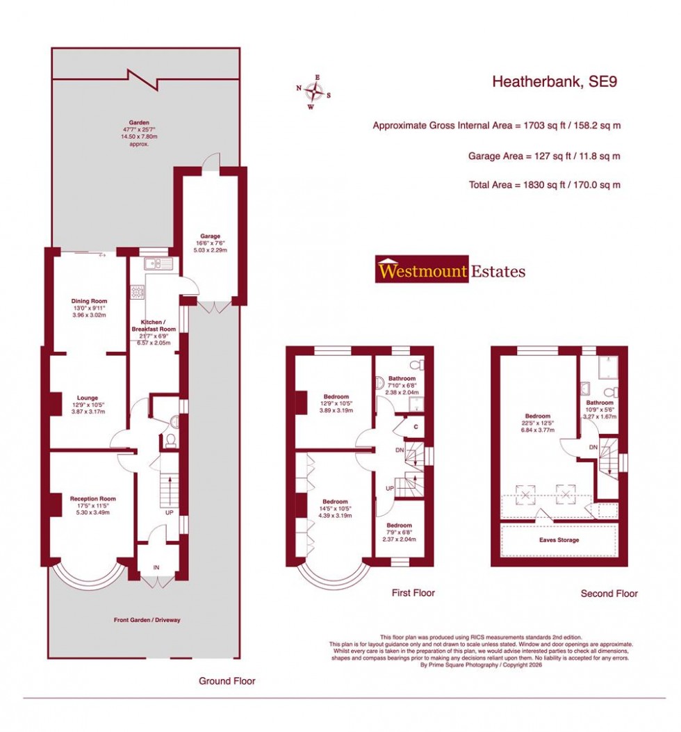 Floorplan for Heatherbank, SE9