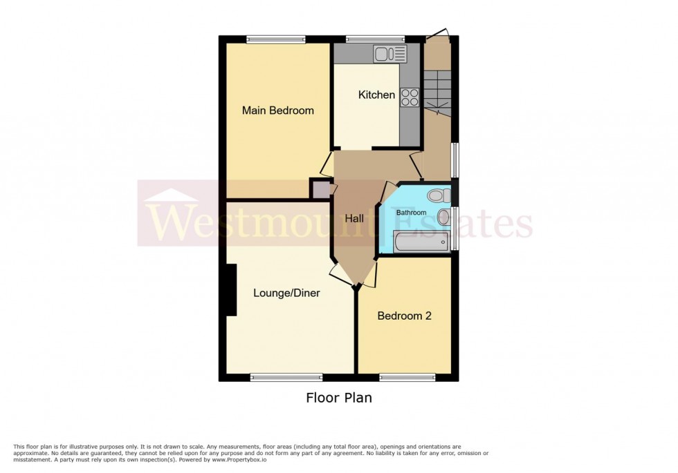 Floorplan for Westmount Road, Eltham