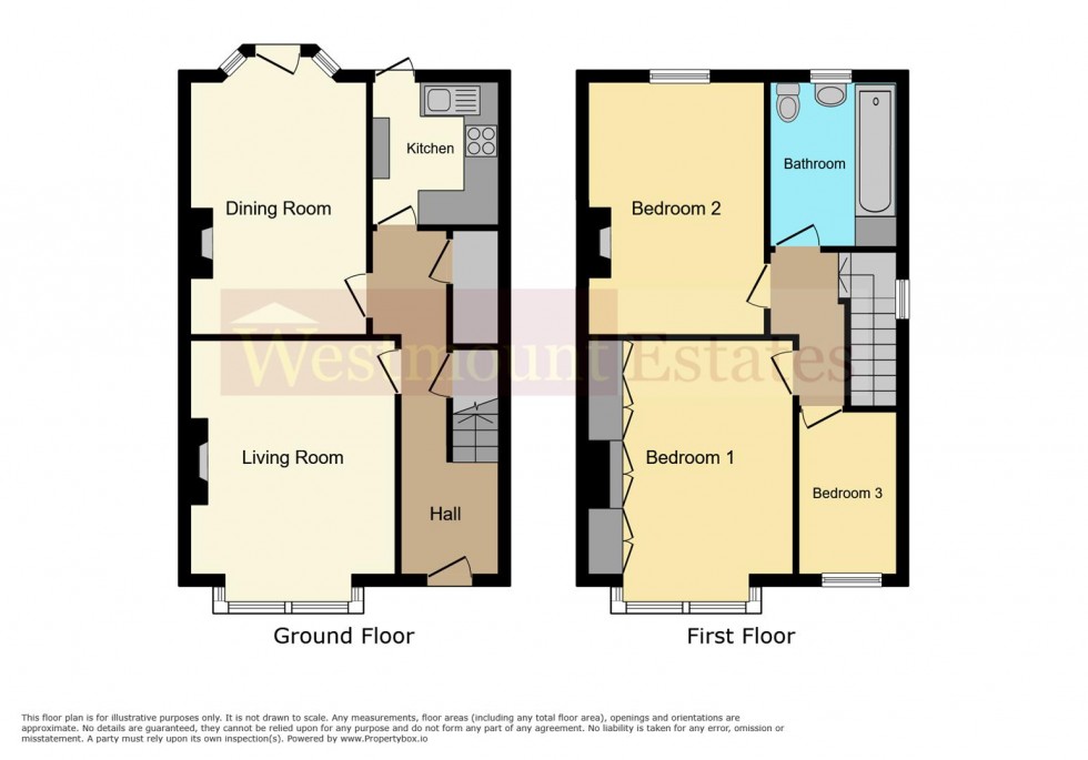 Floorplan for Farmcote Road, London