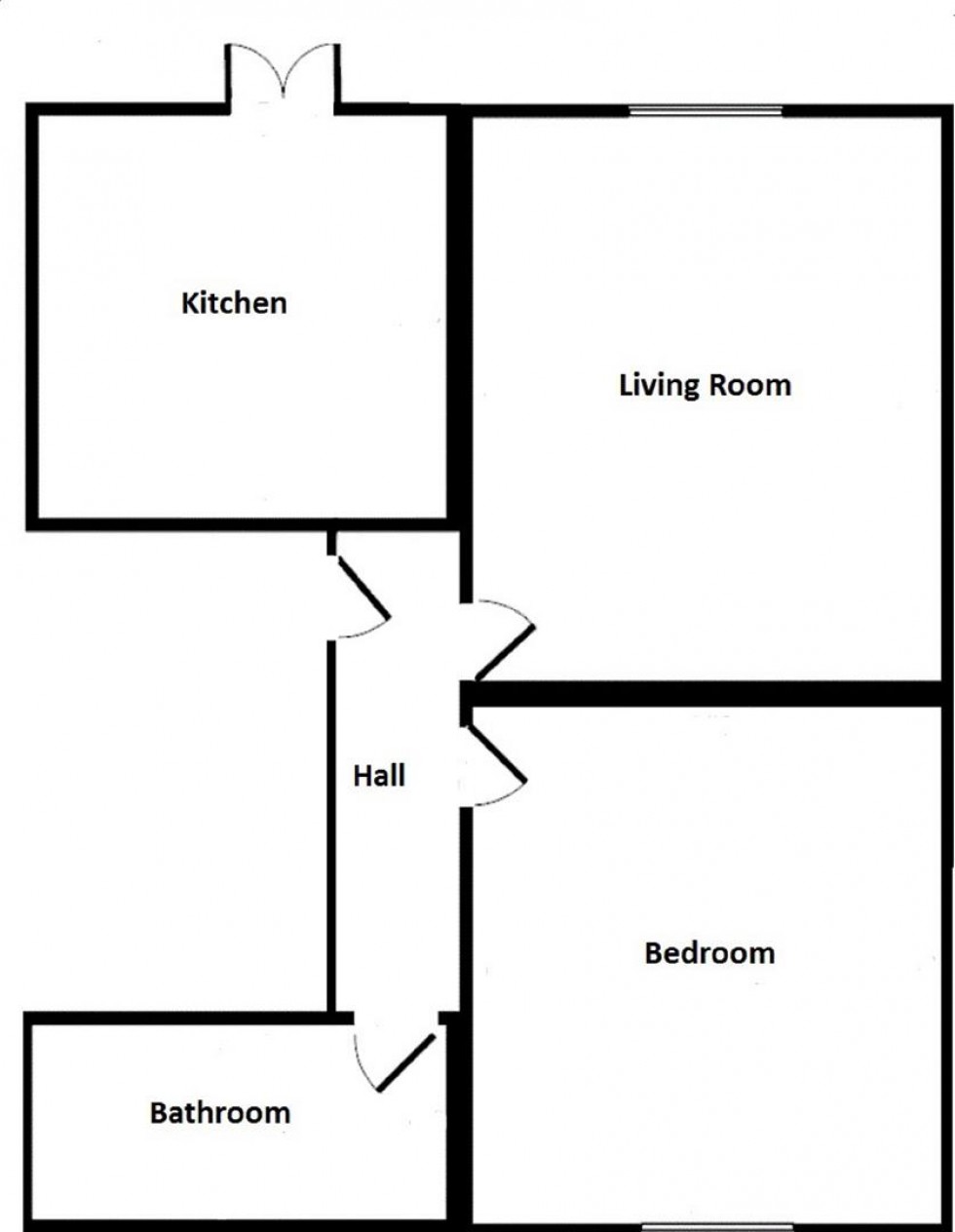 Floorplan for Court Road, Mottingham