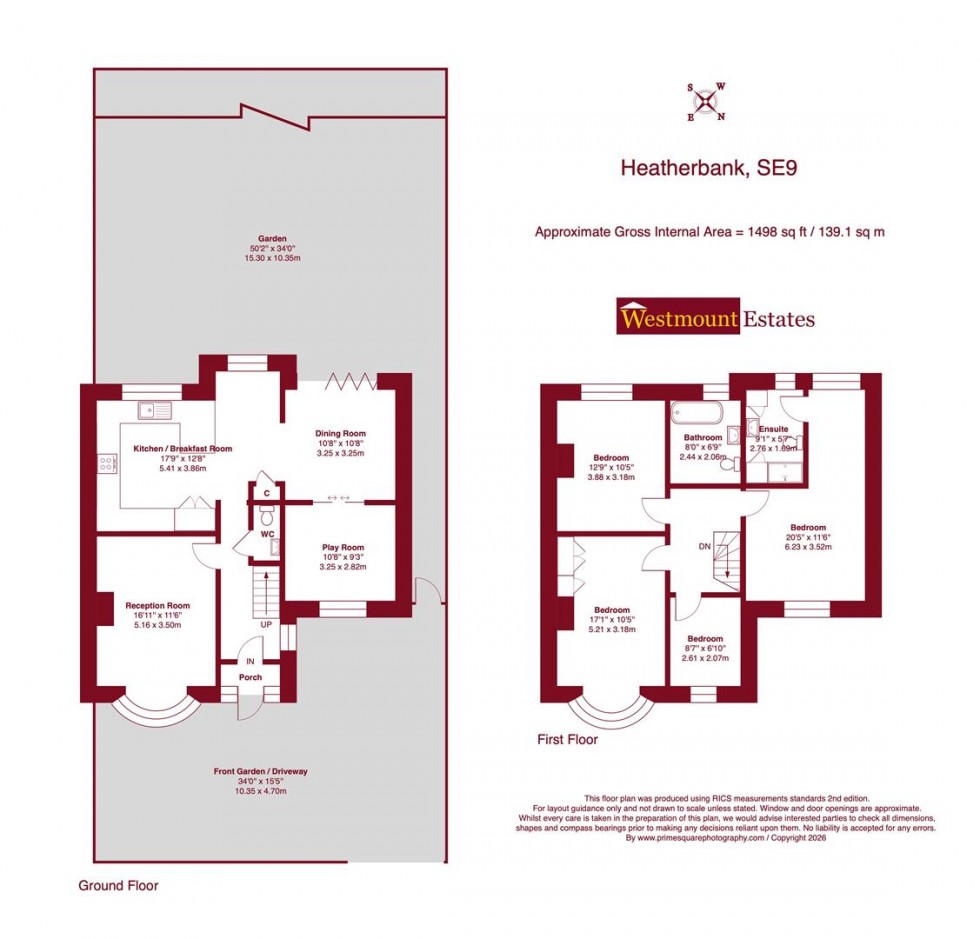 Floorplan for Heatherbank, SE9